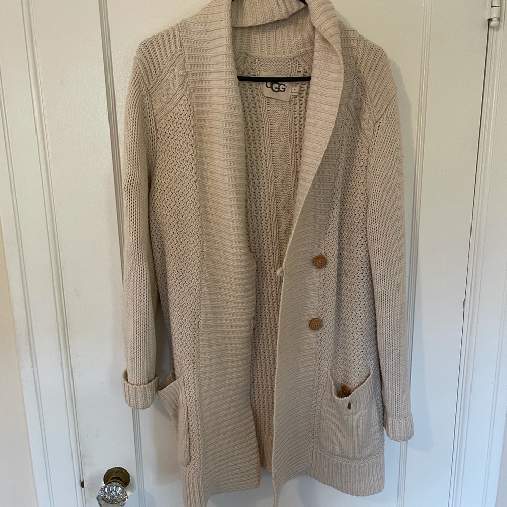 UGG Long Cardigan